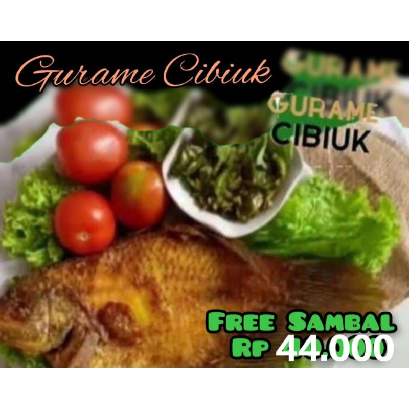 Gurame Cibiuk