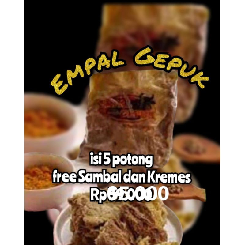 

Empal Gepuk