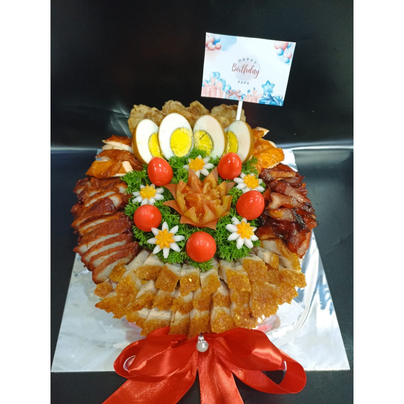 

porkcake size L
