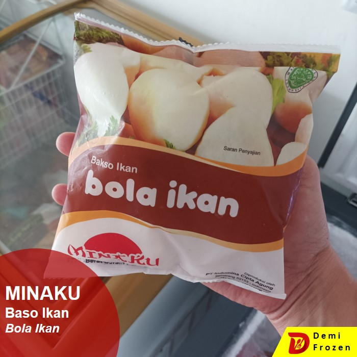 

MINAKU BOLA BASO BAKSO OLAHAN IKAN 200GR