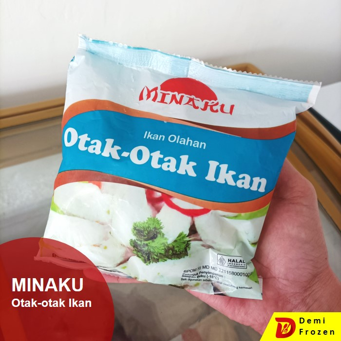 

MINAKU OTAK-OTAK OLAHAN IKAN 200GR