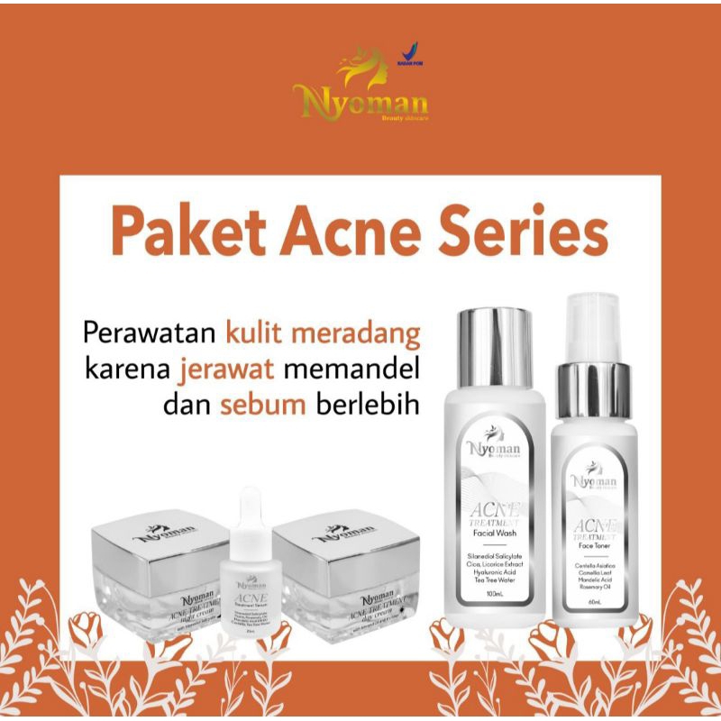 PAKET ACNE NYOMAN SKINCARE