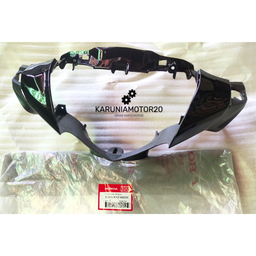 Batok Depan Supra X 125 Helm In Original AHM 53205-KYZ-900ZK