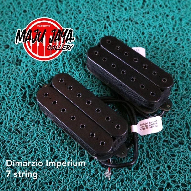 pickup gitar elektrik dimarzio imperium 7 string limited humbucker set