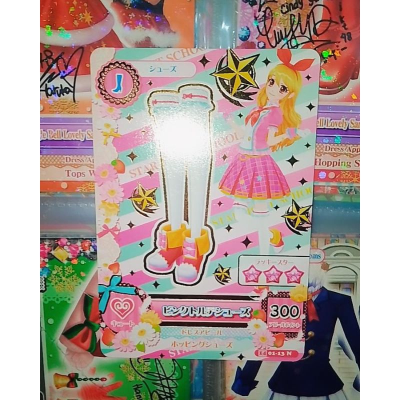 Kartu aikatsu - Ichigo pink torte jp ver