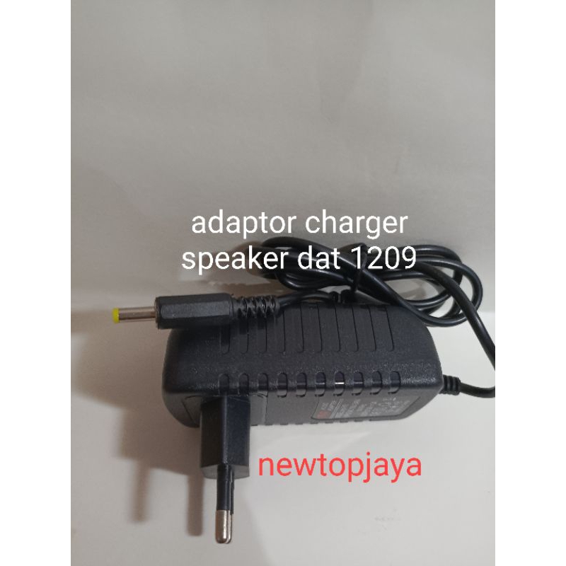 adaptor charger cas speaker dat dt 1209
