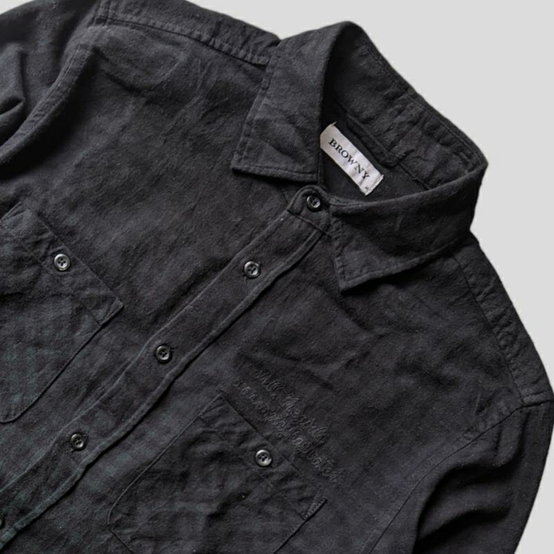 Kemeja Flanel Gradasi BROWNY