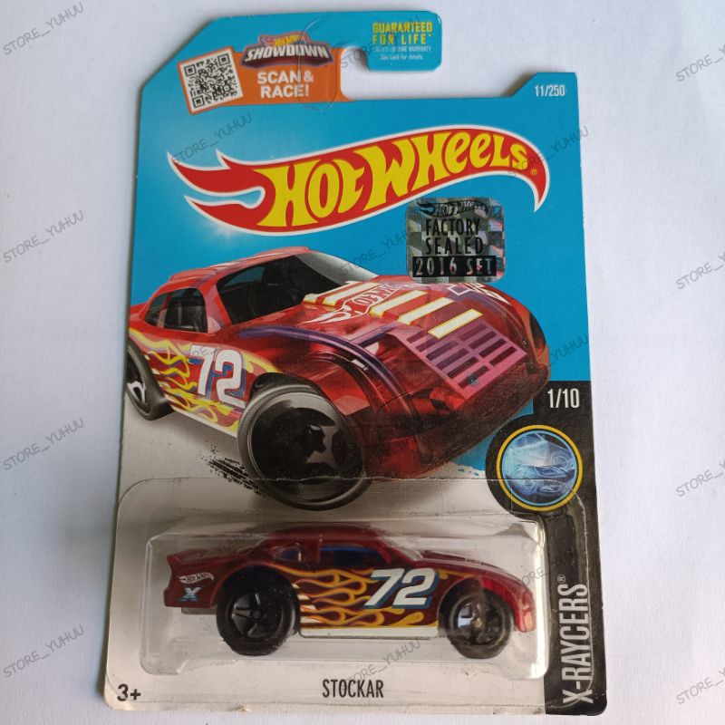 STOCKAR RED (HOT WHEELS)