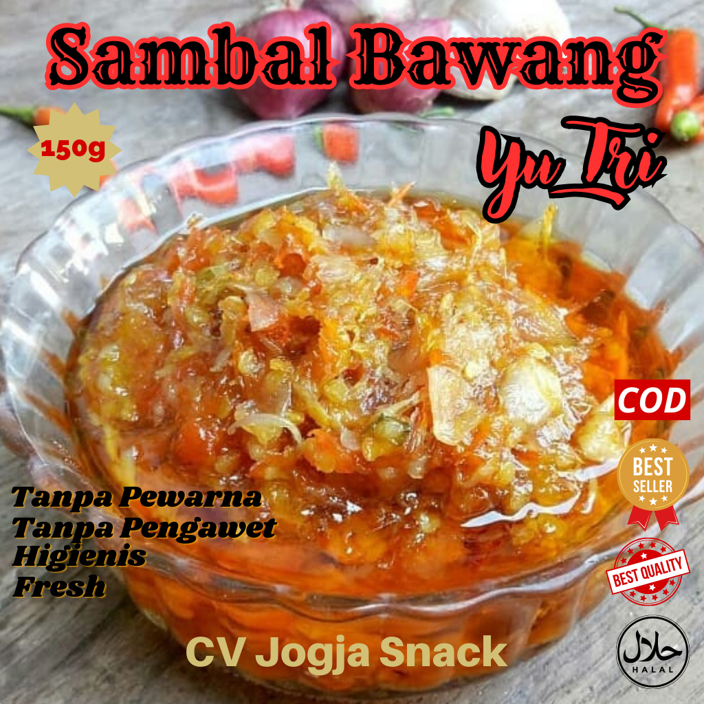 

SAMBAL BAWANG PEDAS SUPER PEDAS 140 Gr ENAK HALAL TANPA PENGAWET PEWARNA HIGIENIS FRESH LAUK CEMILAN