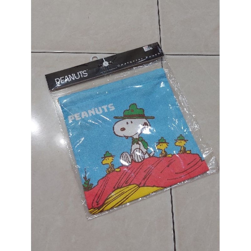 Pouch Serut Snoopy