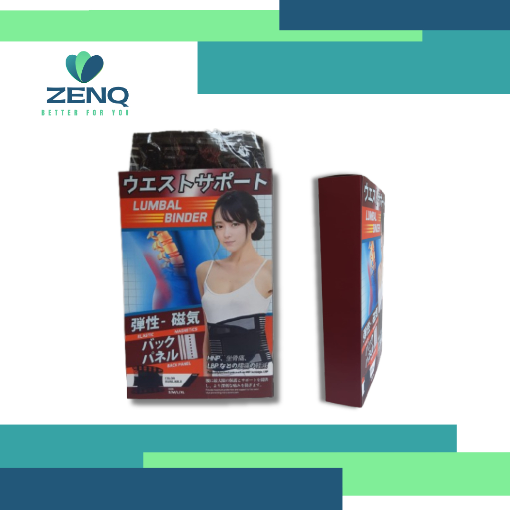 Korset Pinggang/ Lumbar Tulang Belakang Saraf Kejepit
