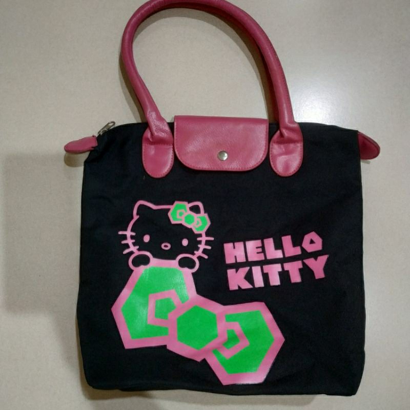 Preloved Tas Tangan Hello Kitty Original