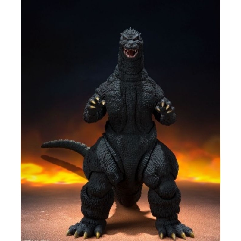 S.H.M Arts Godzilla 1989
