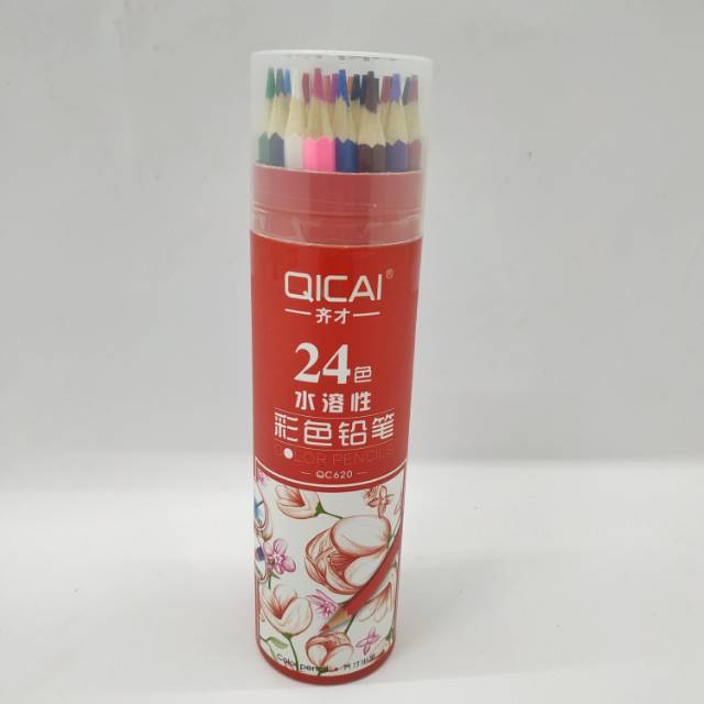

Pensil warna Qicai
