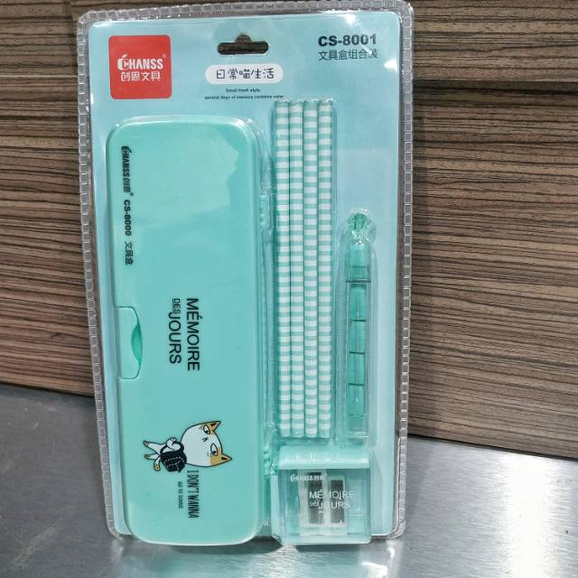

Stationary set CUTE