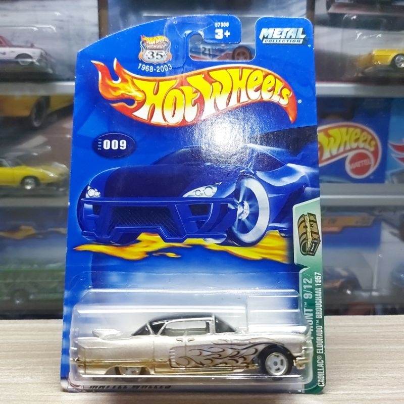 Hot Wheels Cadillac Eldorado Brougham 1957 - Treasure Hunt - THS - STH