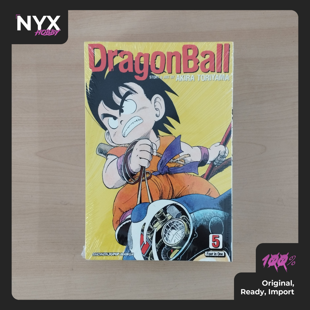 Dragon Ball: Vizbig Edition Manga Komik English Import Volume 5