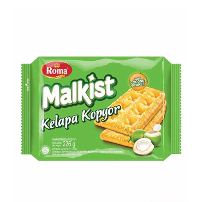 

Roma malkist kelapa kopyor 213g