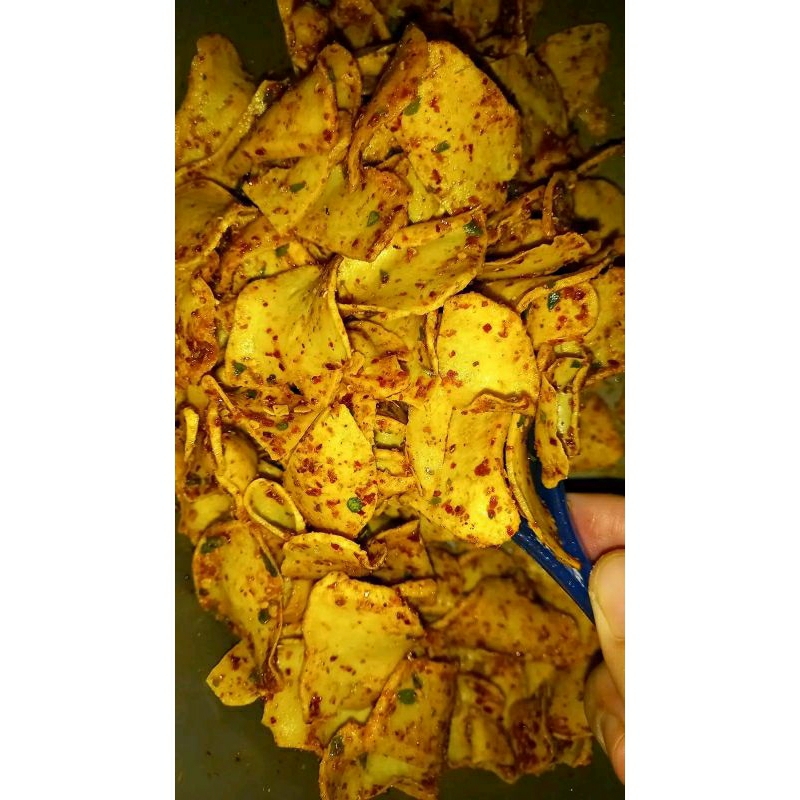 

BASRENG BULAT KRISPI EXTRA PEDAS DAUN JERUK 1kg /1000 gram