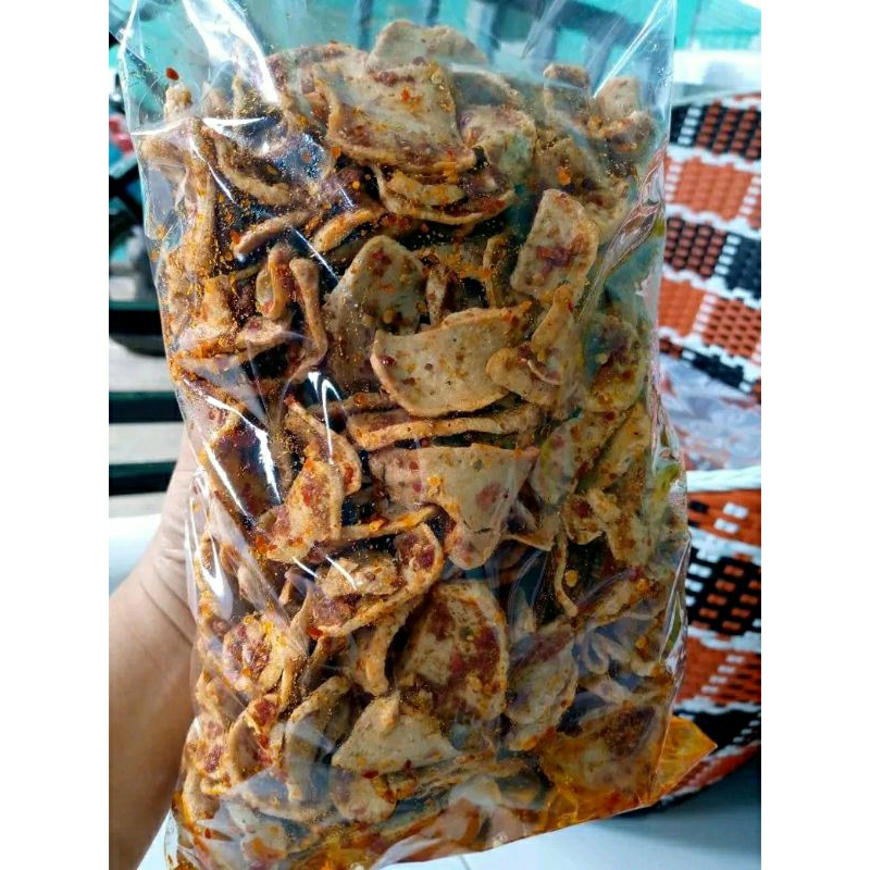 

BASRENG BULAT RENYAH PEDAS DAUN JERUK KEMASAN 500gr