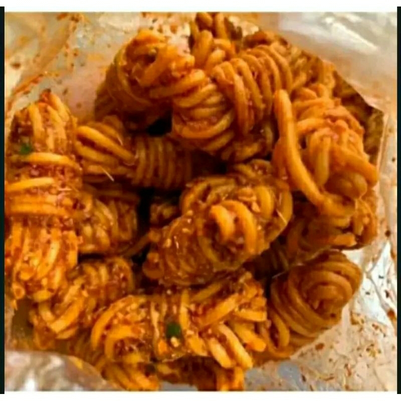 

MIE GULUNG VIRAL KRIUK PEDAS DAUN JERUK ISI 1KG
