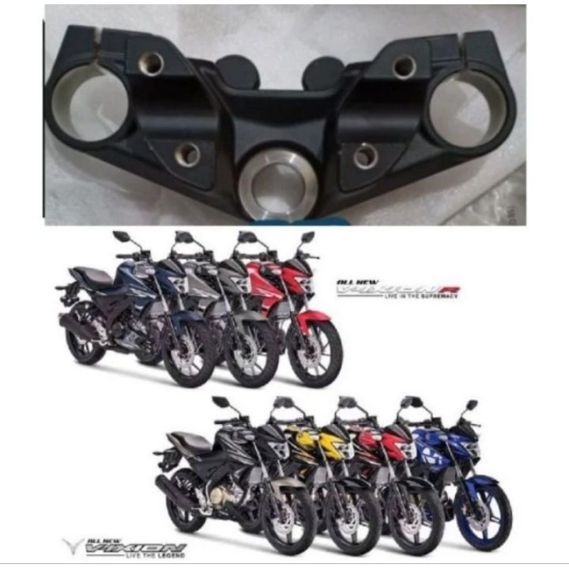 BRACKET DUDUKAN STANG VIXION R155 ORIGINAL