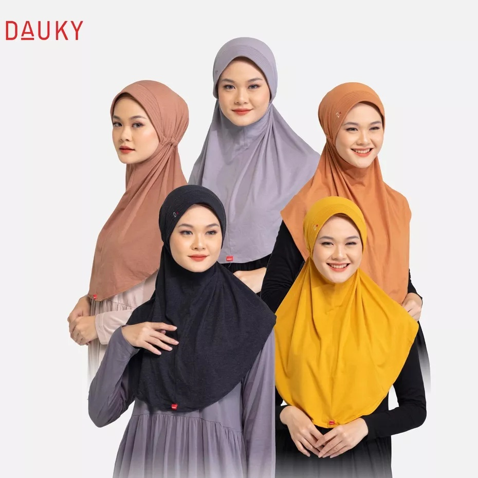Hijab Instan Dauky Bergo Dauky Bergo Rara
