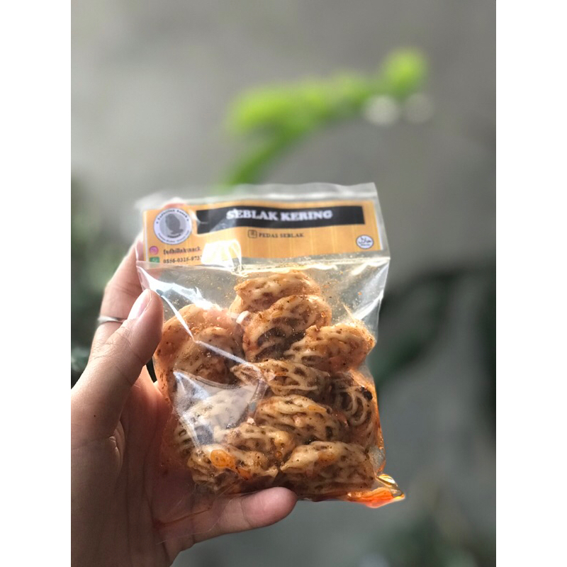 

seblak kering
