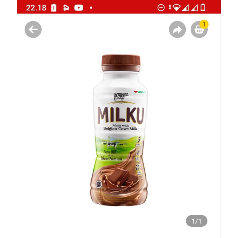 

susu milku dapat 5