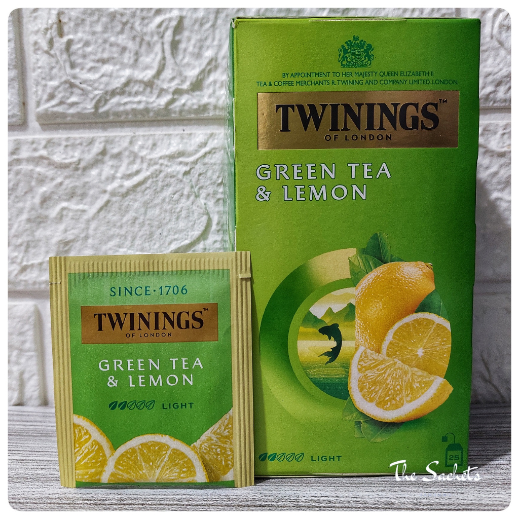 

Twinings Green Tea and Lemon Teh Celup Sachet