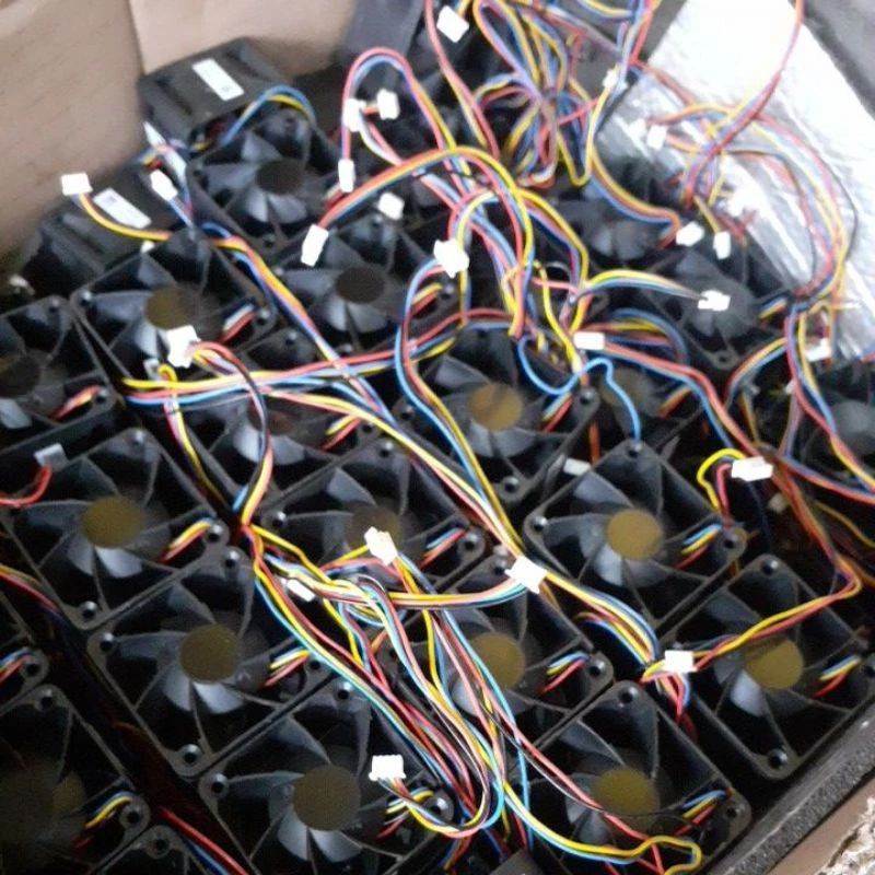 Kipas DC12v 4x4cm high speed original