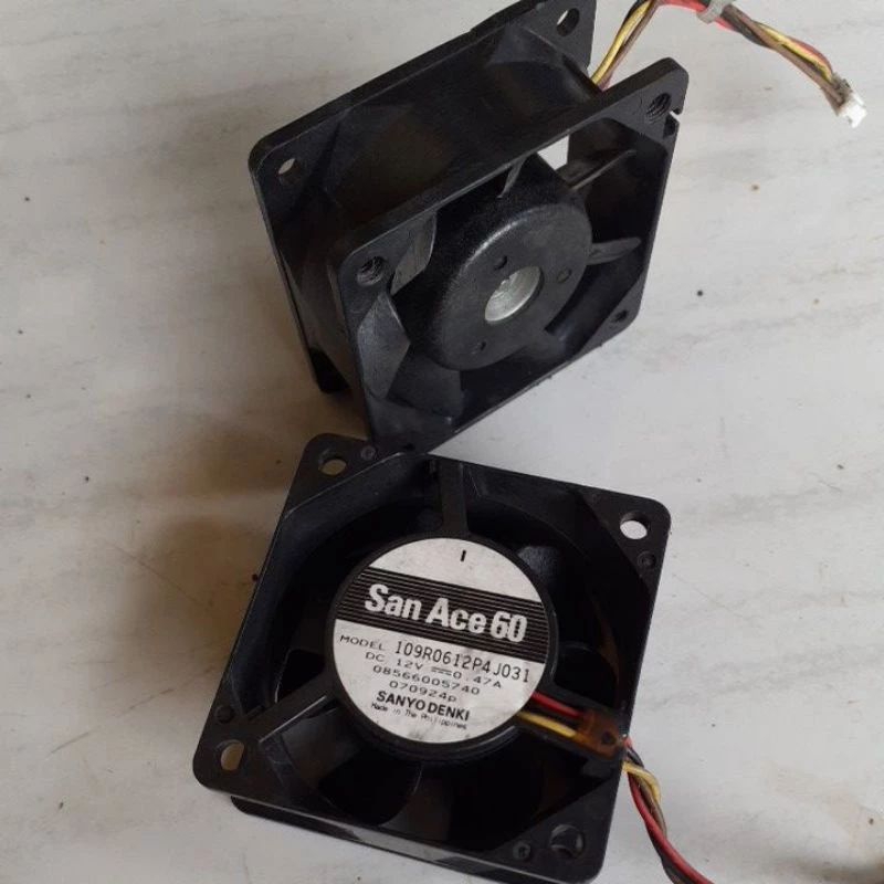 Kipas DC12v 6x6cm high speed