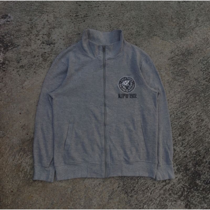 Tracktop NJPW 1972 Grey