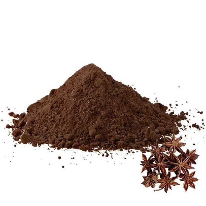 

Pekak bubuk / bunga lawang halus / star anise powder / Bumbu rempah