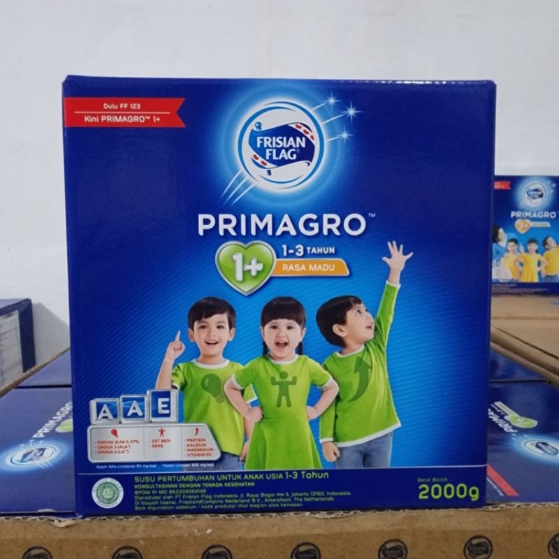 

PROMO!!! Primagro 1+ Madu 2000gr / 2kg TERMURAH