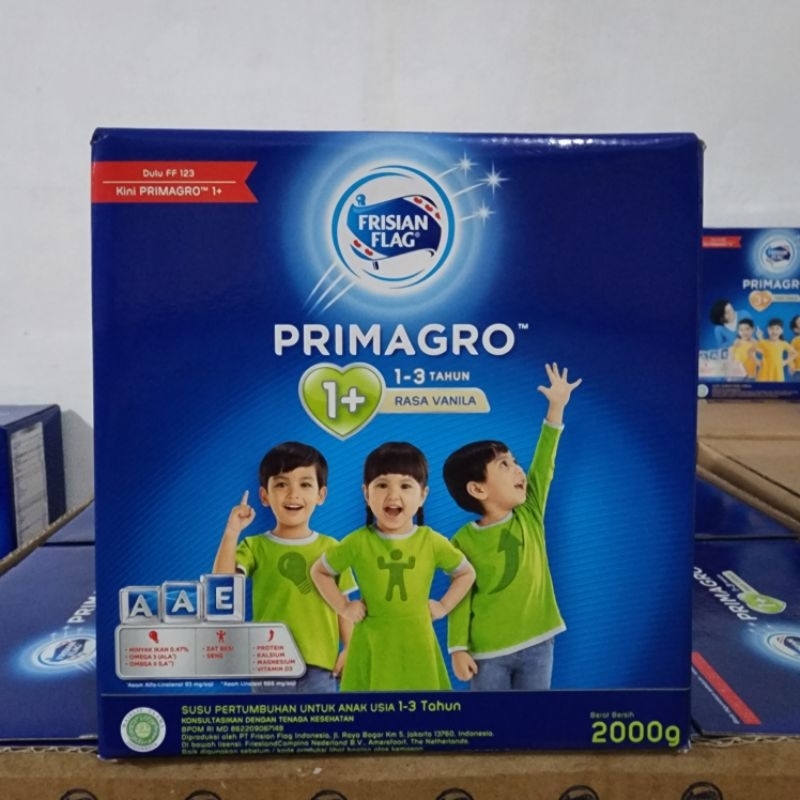 

PROMO!!! Primagro 1+ Vanila 2000gr / 2kg TERMURAH