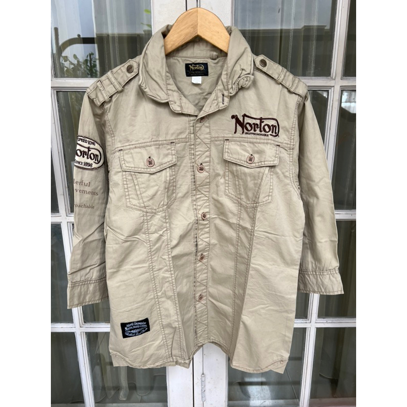 Kemeja Norton Second