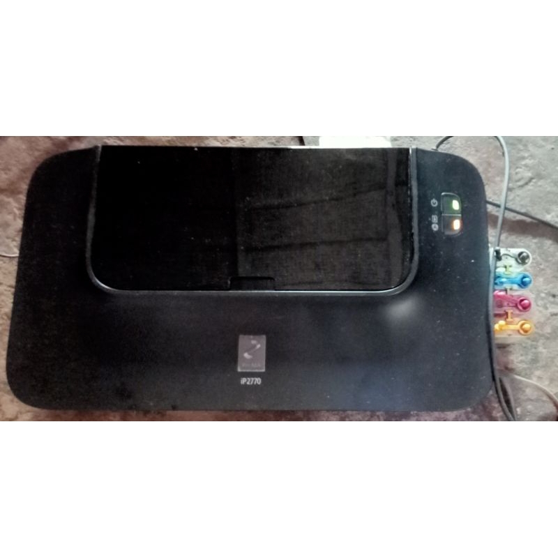 Printer Canon IP2770 modif + tabung isi tinta
