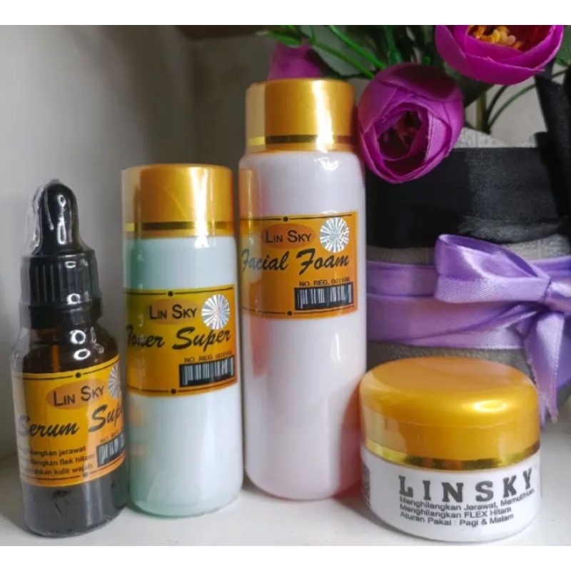 CREM LINSKY LOGO L SEPAKET