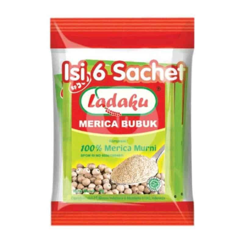 

lada bubuk perpak isi 6 pcs