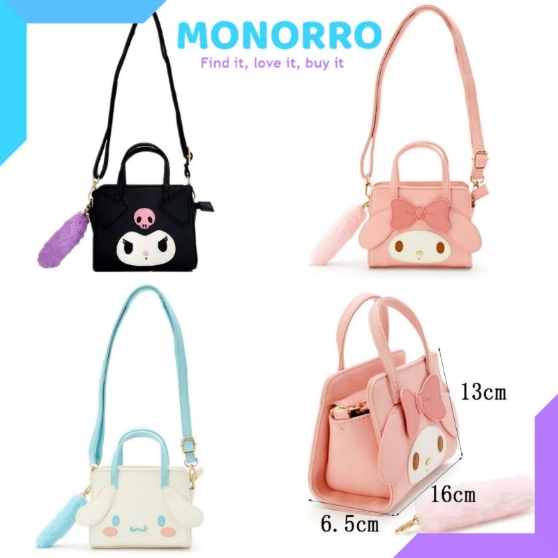 Tas Sanrio Tas Selempang Sanrio Handbag Slingbag Sanrio Tas Fashion Sanrio