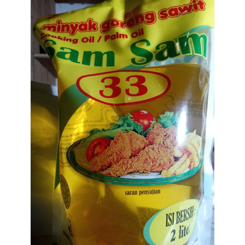 

MinyakGoreng//SamSam//2Liter//MinyakGorengSawit