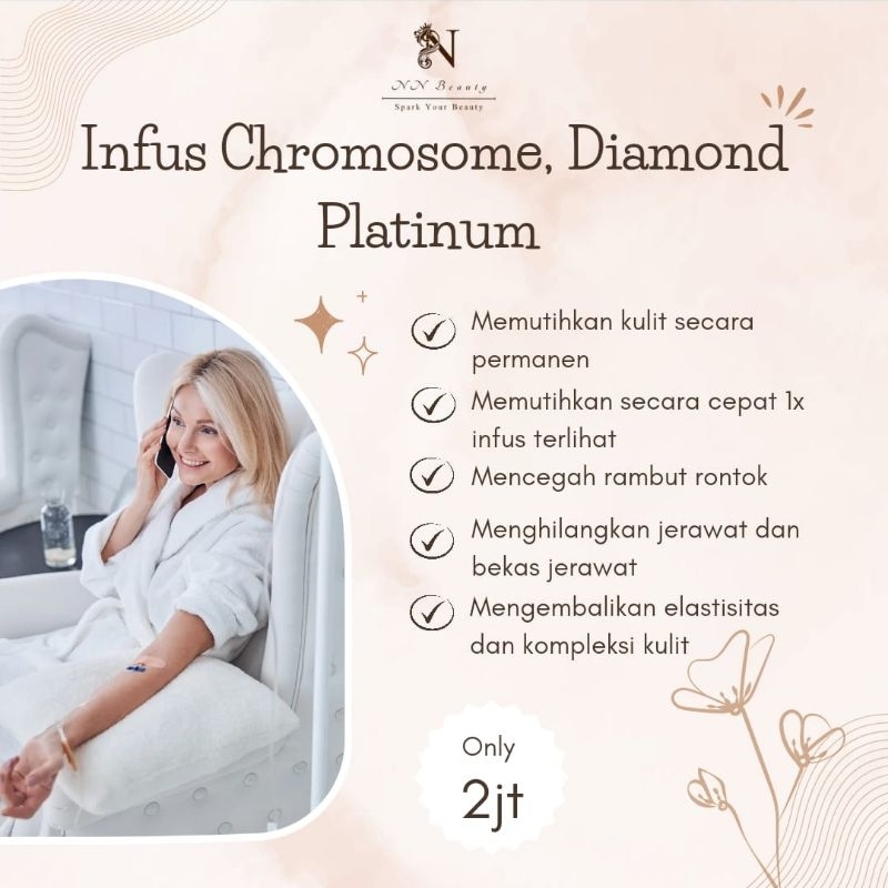 infus Chromosome Diamond Platinum