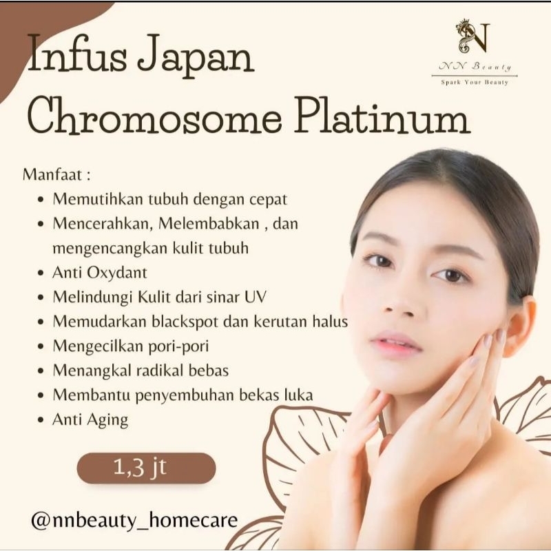 INFUS JAPAN CHROMOSOME PLATINUM ( BEST SELLER )