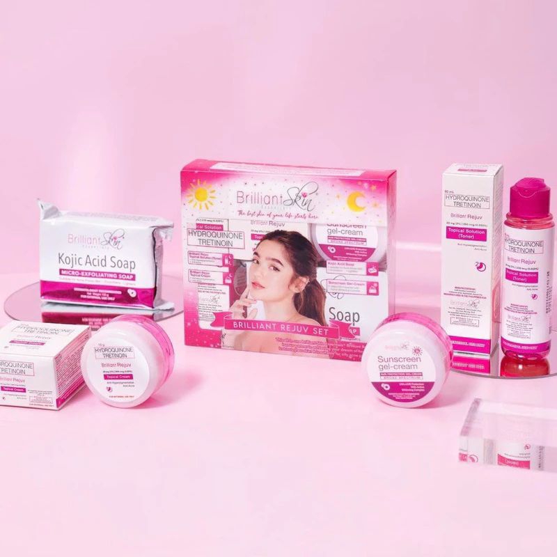 BRILLIANT SKINCARE rejuvenating 100% ori