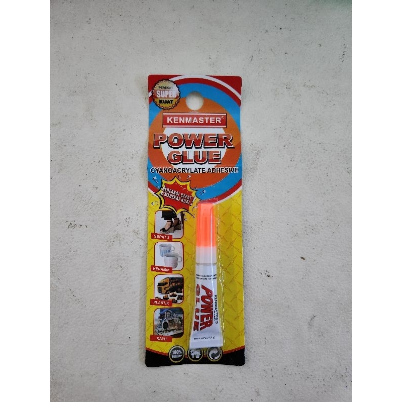 

Kenmaster Power Glue / Lem Serbaguna / Lem Sepatu Sendal