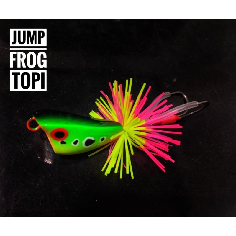 JUMP FROG TOPI JF TOPI ACTION SPLASH RAPAT