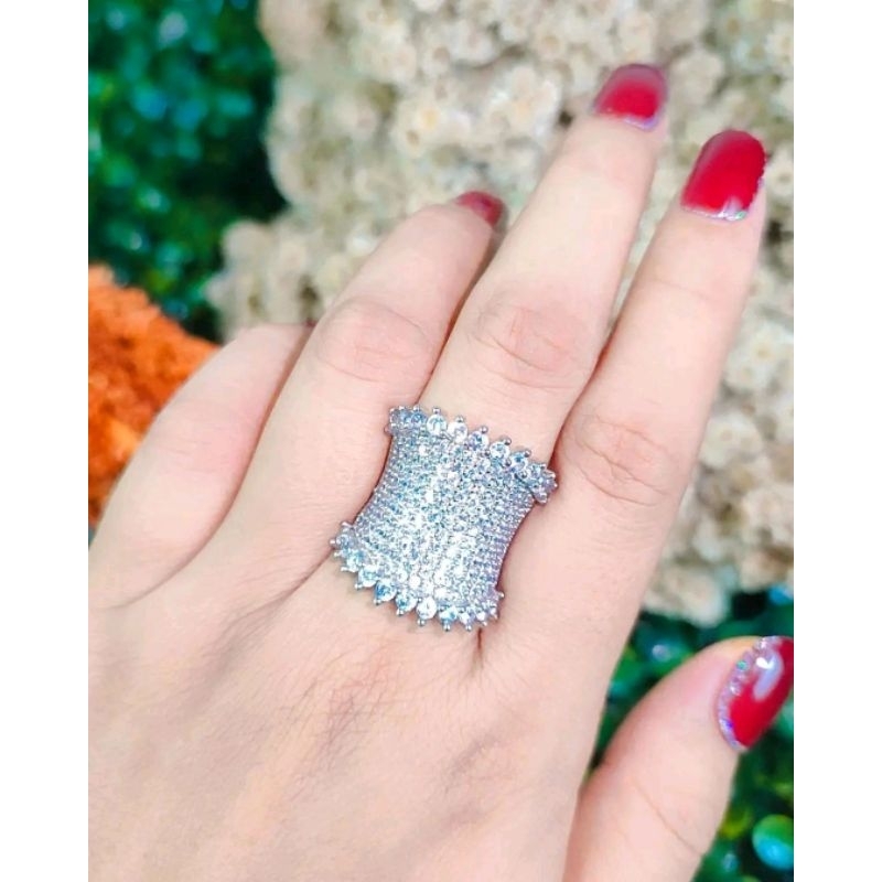 Cincin Berlian Replika