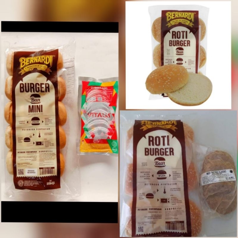 

Paket burger bernardi