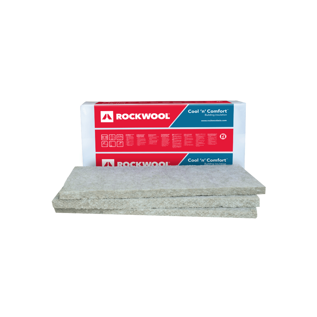ROCKWOOL PEREDAM SUARA | ROCKWOOL MALAYSIA D100KG 50MM